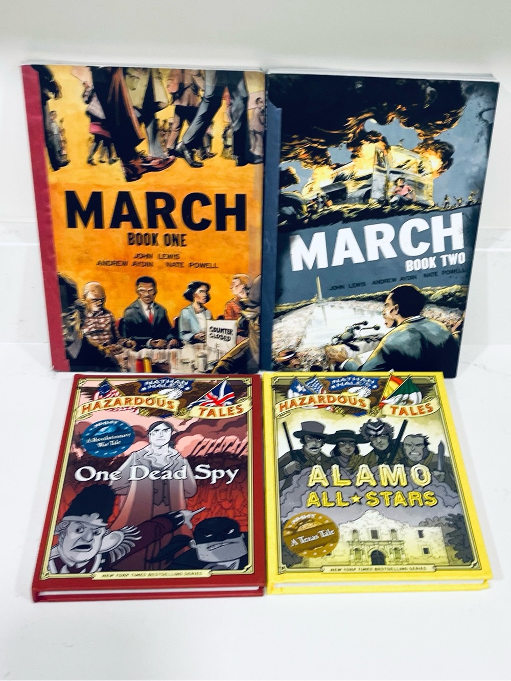 NEW! 4 Kids Graphic Novels